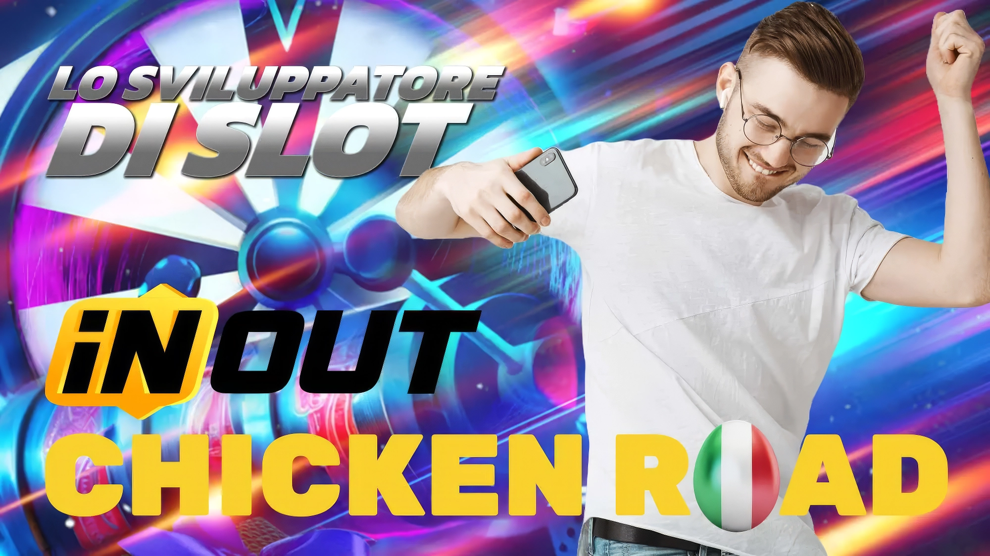 Lo Sviluppatore di Slot InOut Games Italia